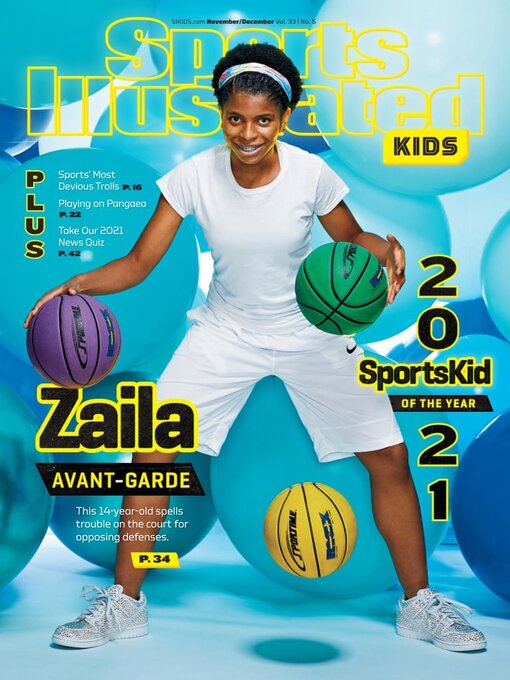Title details for Sports Illustrated Kids by Sportority Inc. - Available